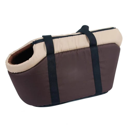 Soft-Sided Travel Carrier Tote for Cats & Small Dogs