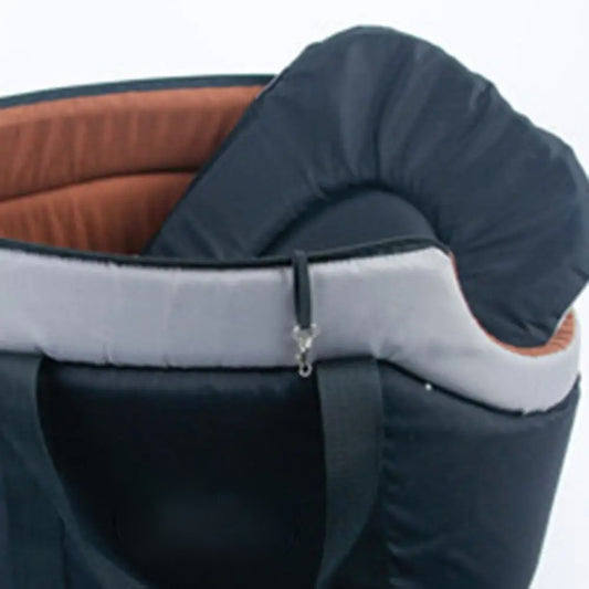 Soft-Sided Travel Carrier Tote for Cats & Small Dogs