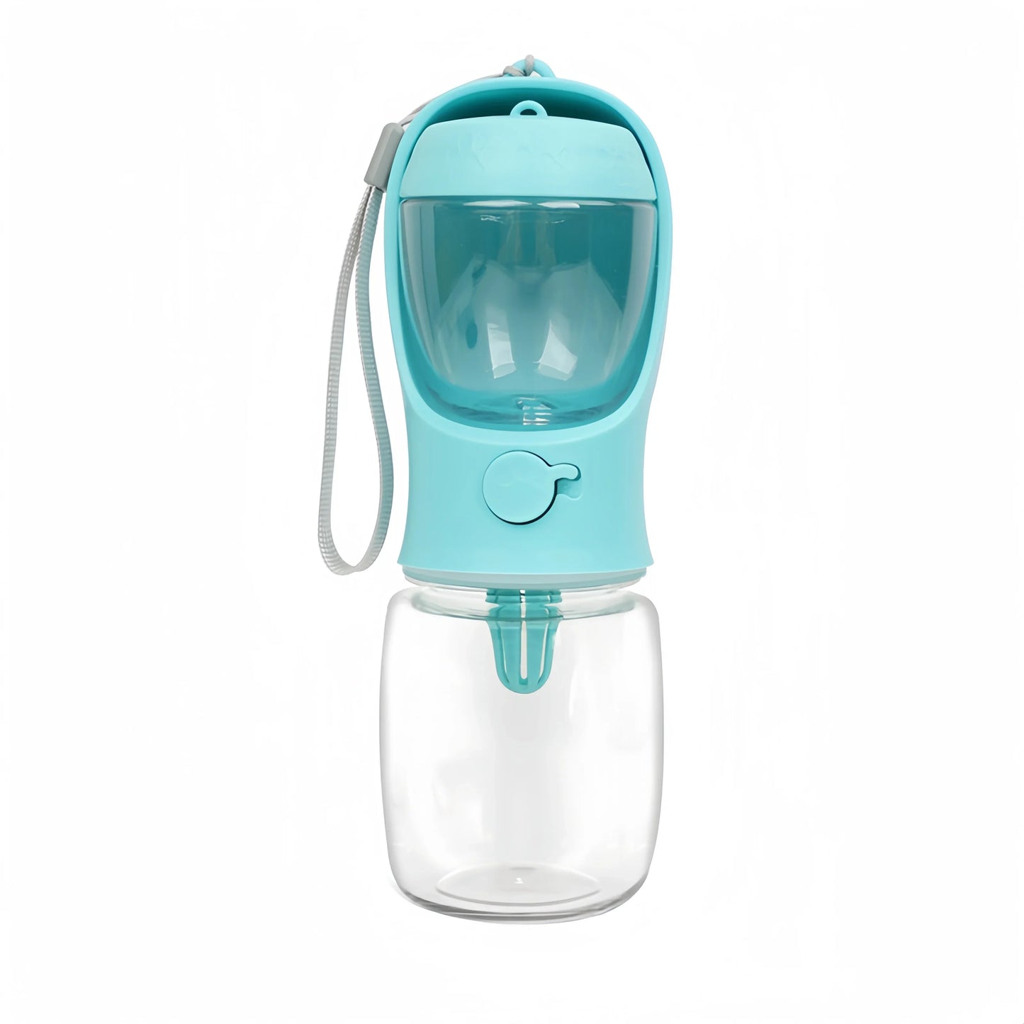 Travel-Friendly Pet Hydration and Snack Dispenser