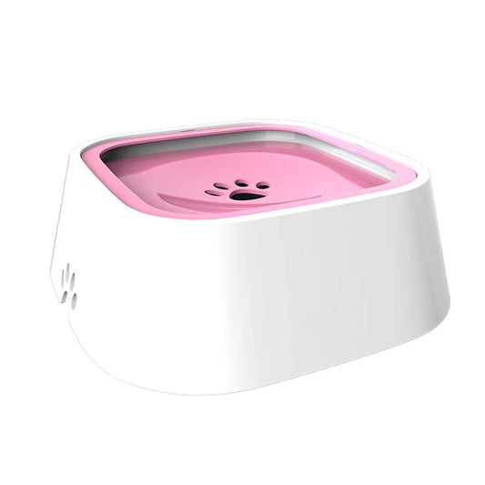 Anti-Spill Floating Water Bowl for Dogs