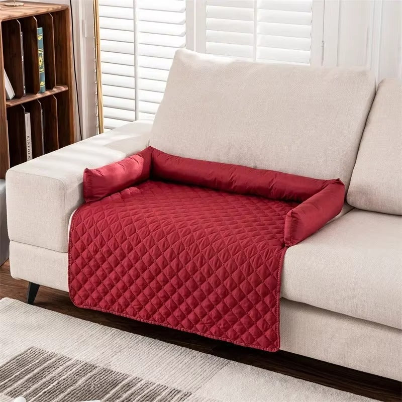Waterproof Pet Couch Bed for Cats & Dogs