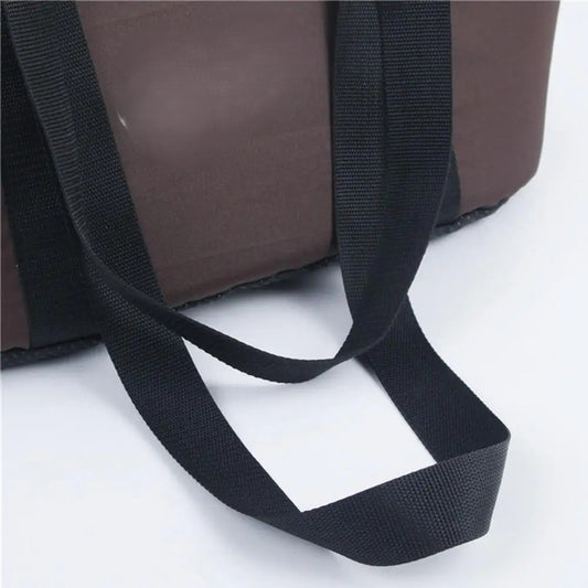 Soft-Sided Travel Carrier Tote for Cats & Small Dogs