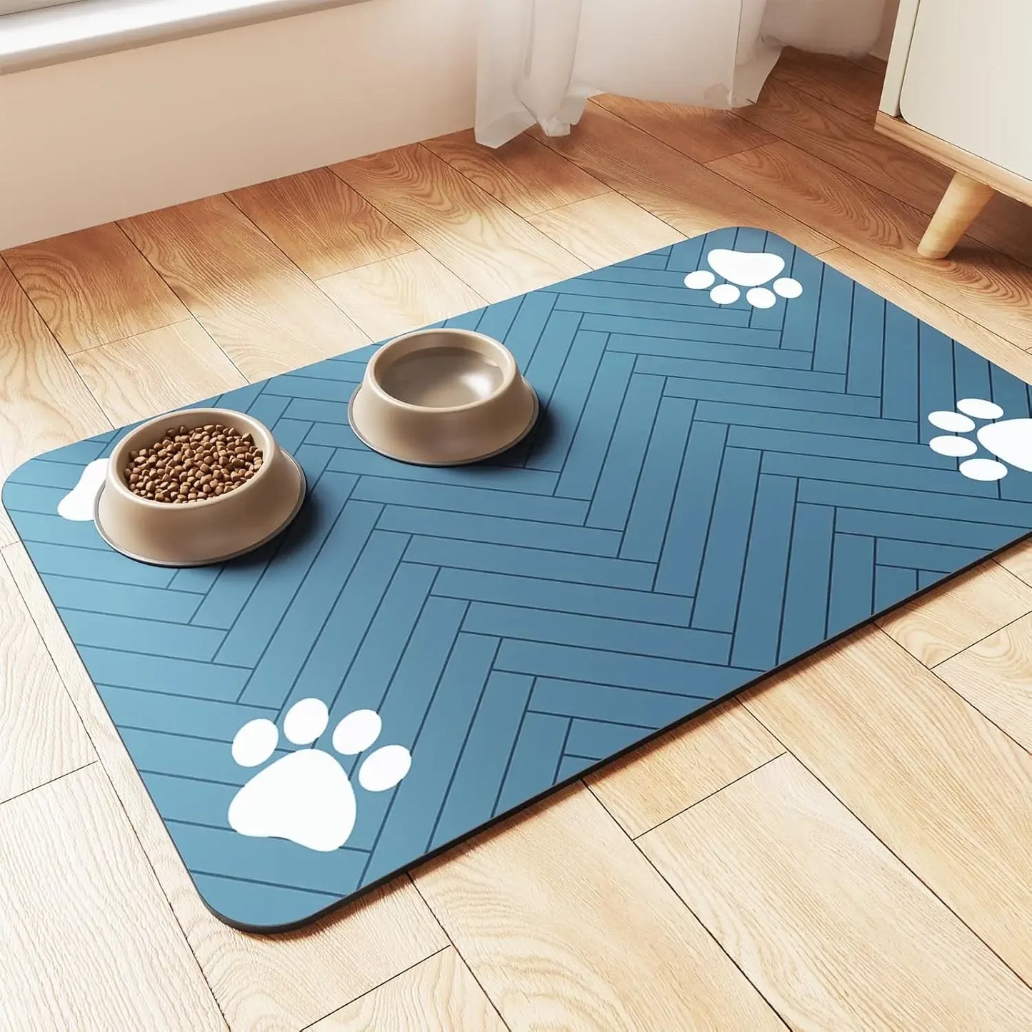 Absorbent Pet Feeding Mat
