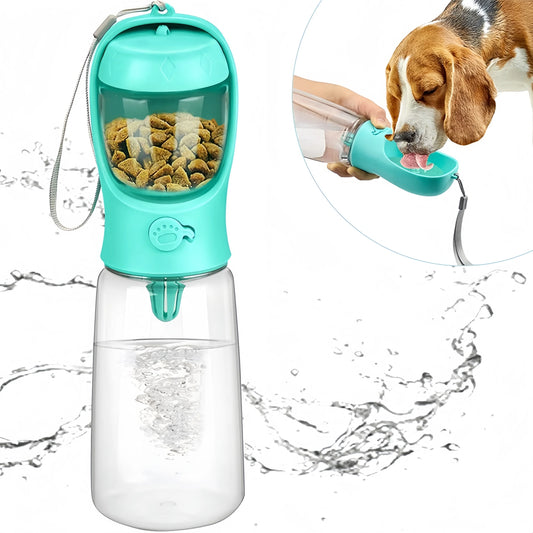 2 -in-1 Pet Travel Bottle