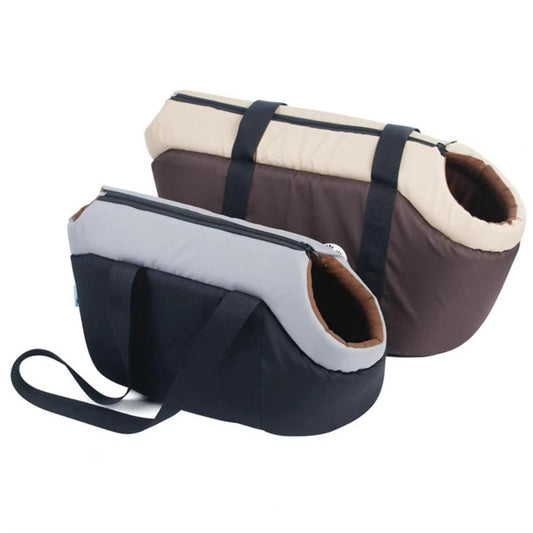 Soft-Sided Travel Carrier Tote for Cats & Small Dogs