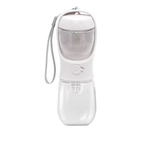 Travel-Friendly Pet Hydration and Snack Dispenser