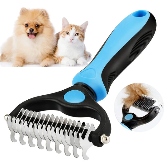 Ultimate Grooming Brush for Dogs & Cats - ShedAway Comb