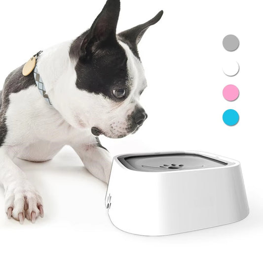 Anti-Spill Floating Water Bowl for Dogs