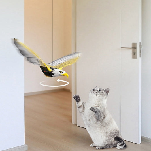 Lifelike Bird Interactive Toys for Cats