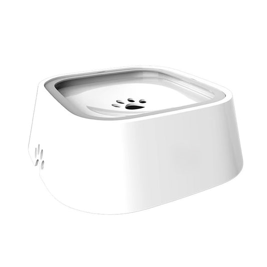 Anti-Spill Floating Water Bowl for Dogs