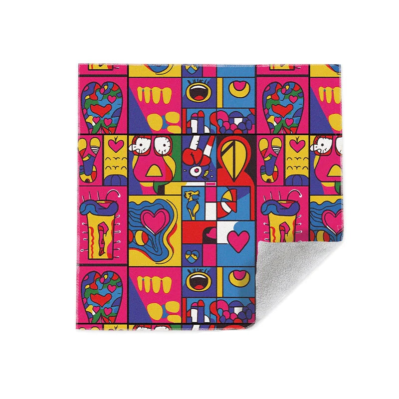 Chic Pet Pouch - Versatile Organizer for Makeup and Lenses