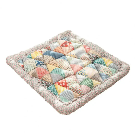 Charming Floral Sofa Protector for Your Cozy Home