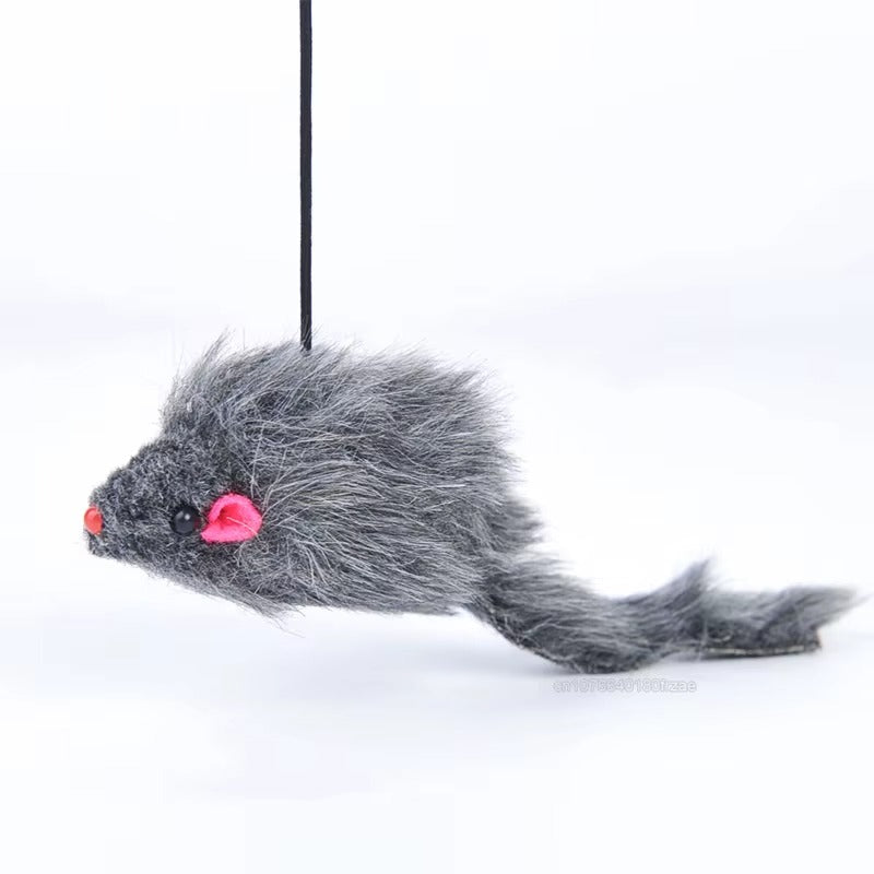 Hanging Mouse Door Cat Toy