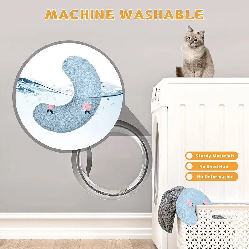 Cozy U-Shape Cat Pillow