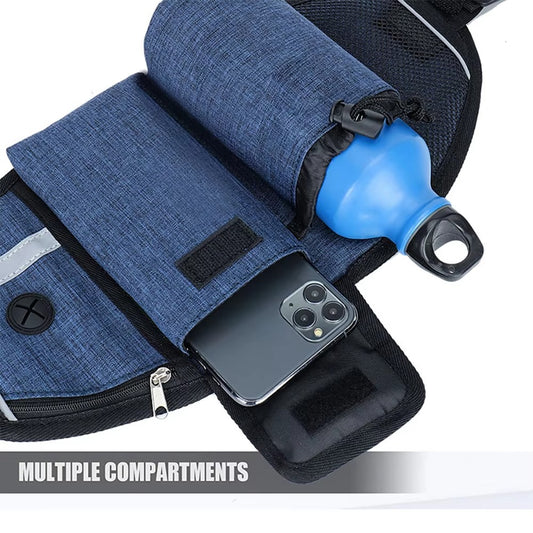 Hands-Free Dog Walking Belt & Bungee Leash Set