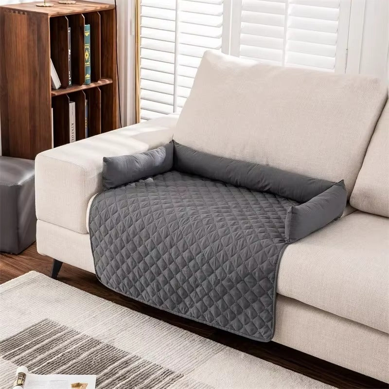 Waterproof Pet Couch Bed for Cats & Dogs