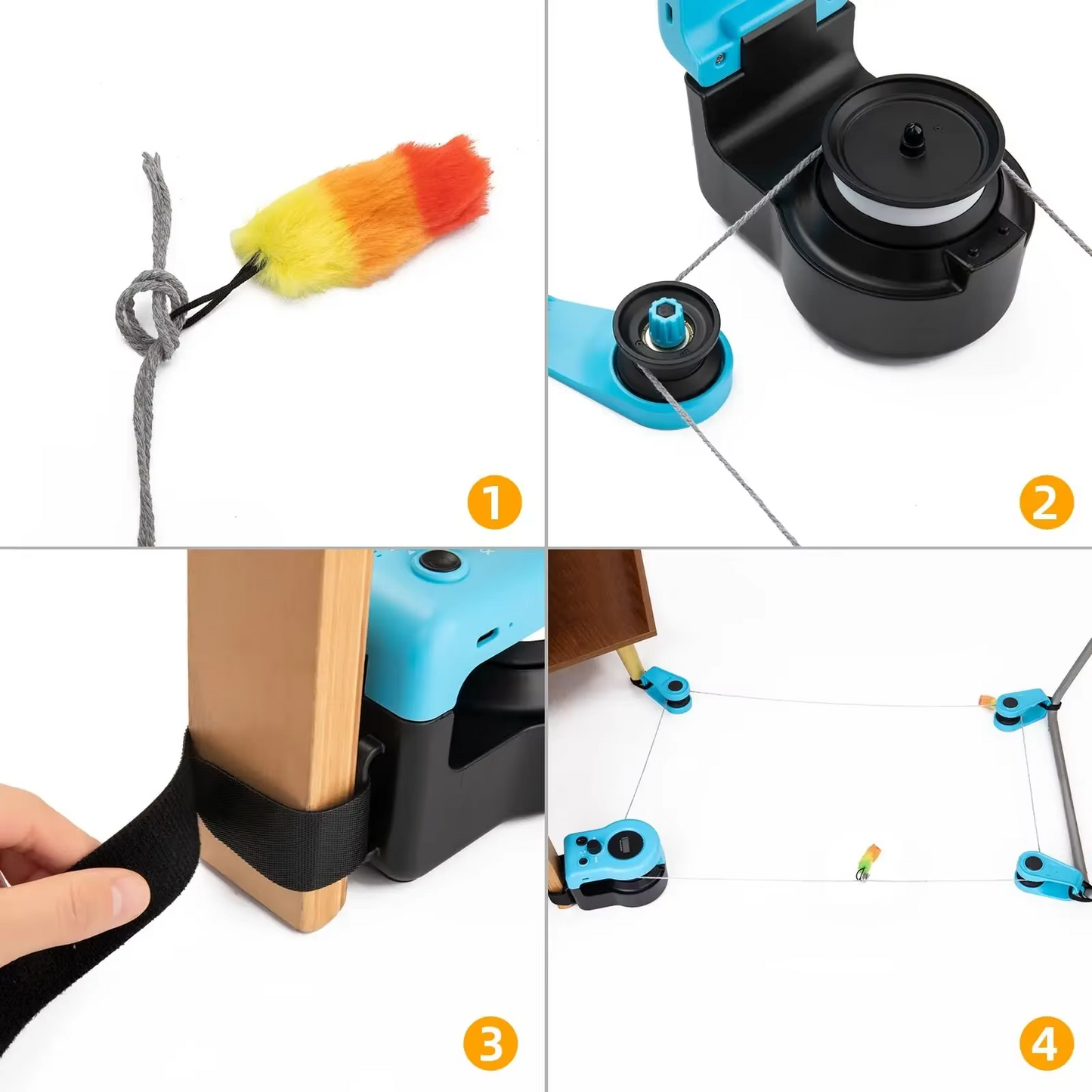 Interactive Indoor Cat Exerciser