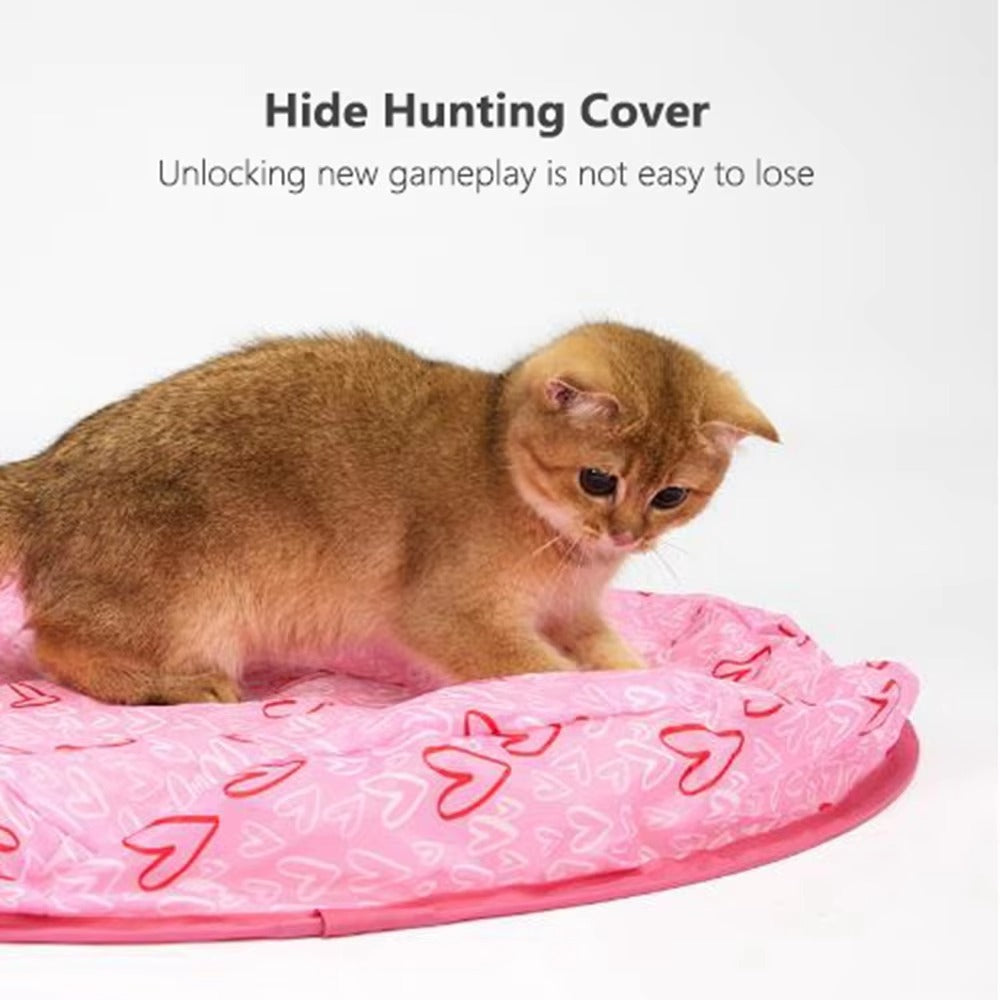 Interactive Hunting Toy for Cats
