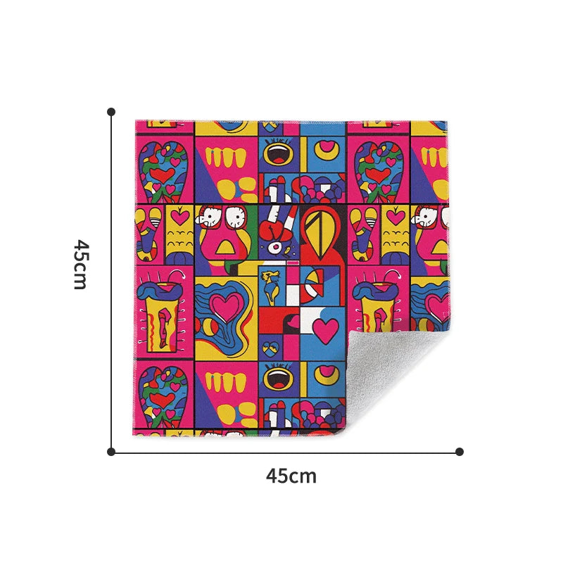 Chic Pet Pouch - Versatile Organizer for Makeup and Lenses