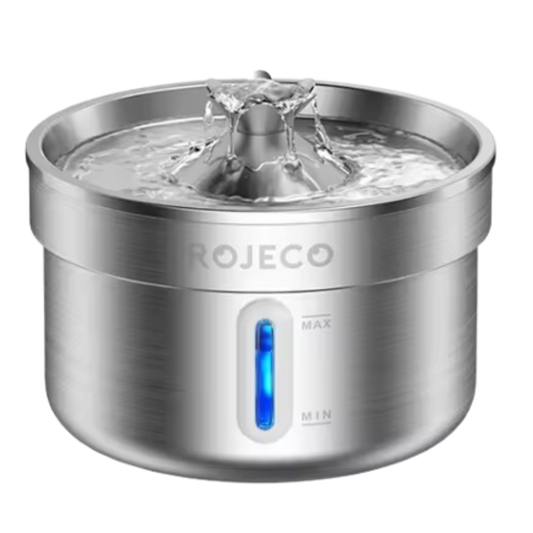 WhiskerWave Cat Water Fountain - Quiet and Clean Hydration