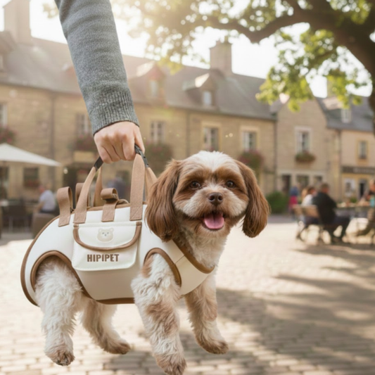 Comfortable Travel Carrier for Small Dogs and Medium Cats