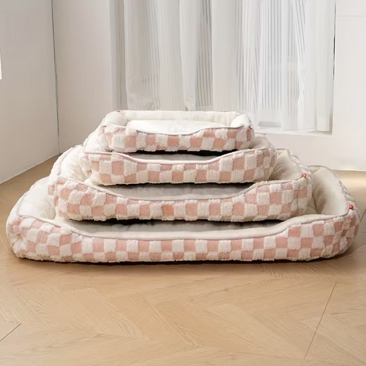 Ultimate Comfort Dog Bed | Stress-Relief Cushion