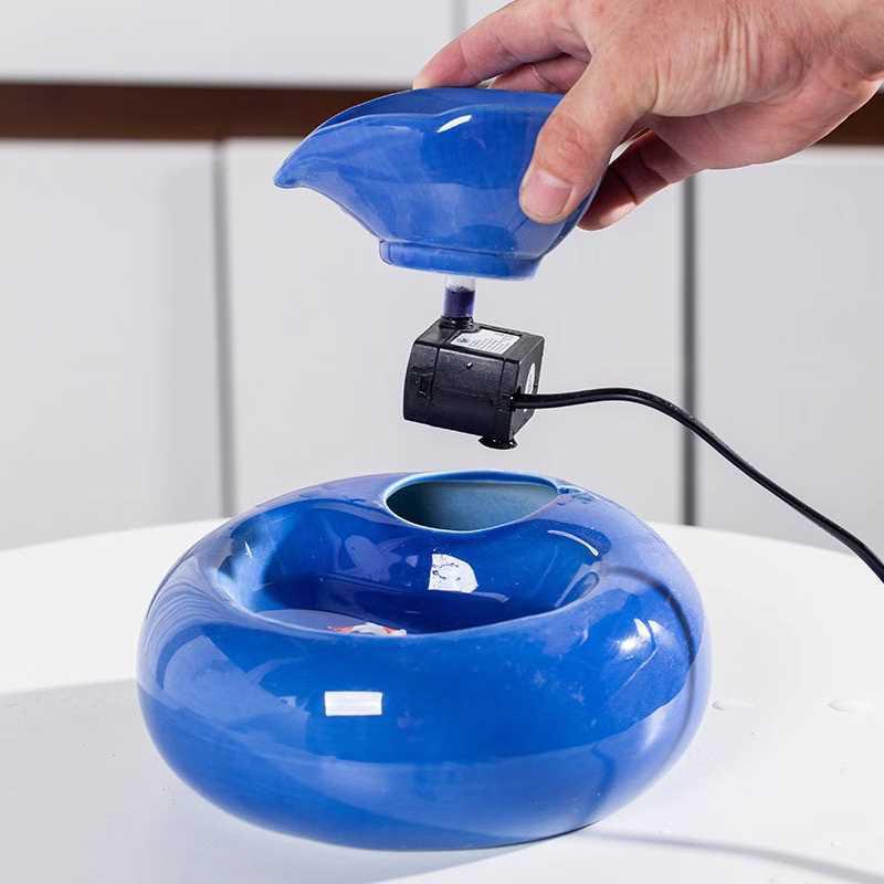Ceramic Pet Water Fountain