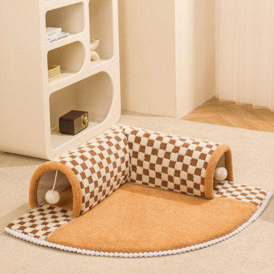 Warm & Snug Cat Tunnel Bed Retreat