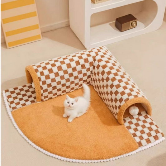 Warm & Snug Cat Tunnel Bed Retreat