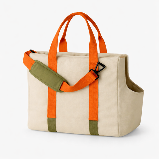 Charming Carry Bag for Your Small Dog