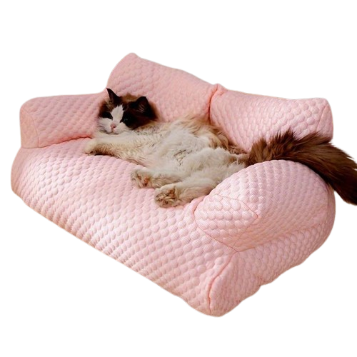 ChillPaws Cozy Bed – Refreshing Comfort for Your Furry Friend