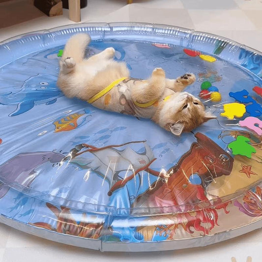 Ocean Splash Cooling Pad for Pets