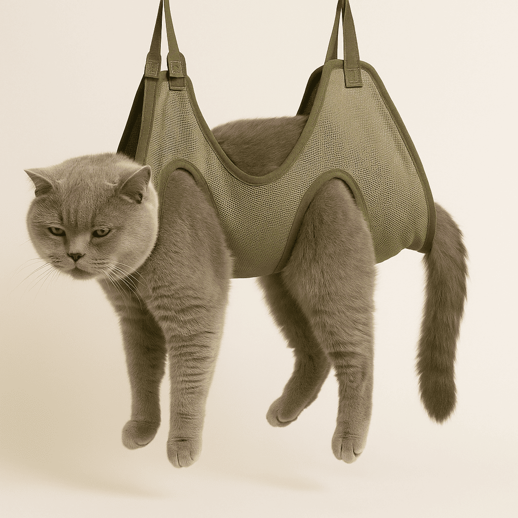 Cat Grooming Hammock