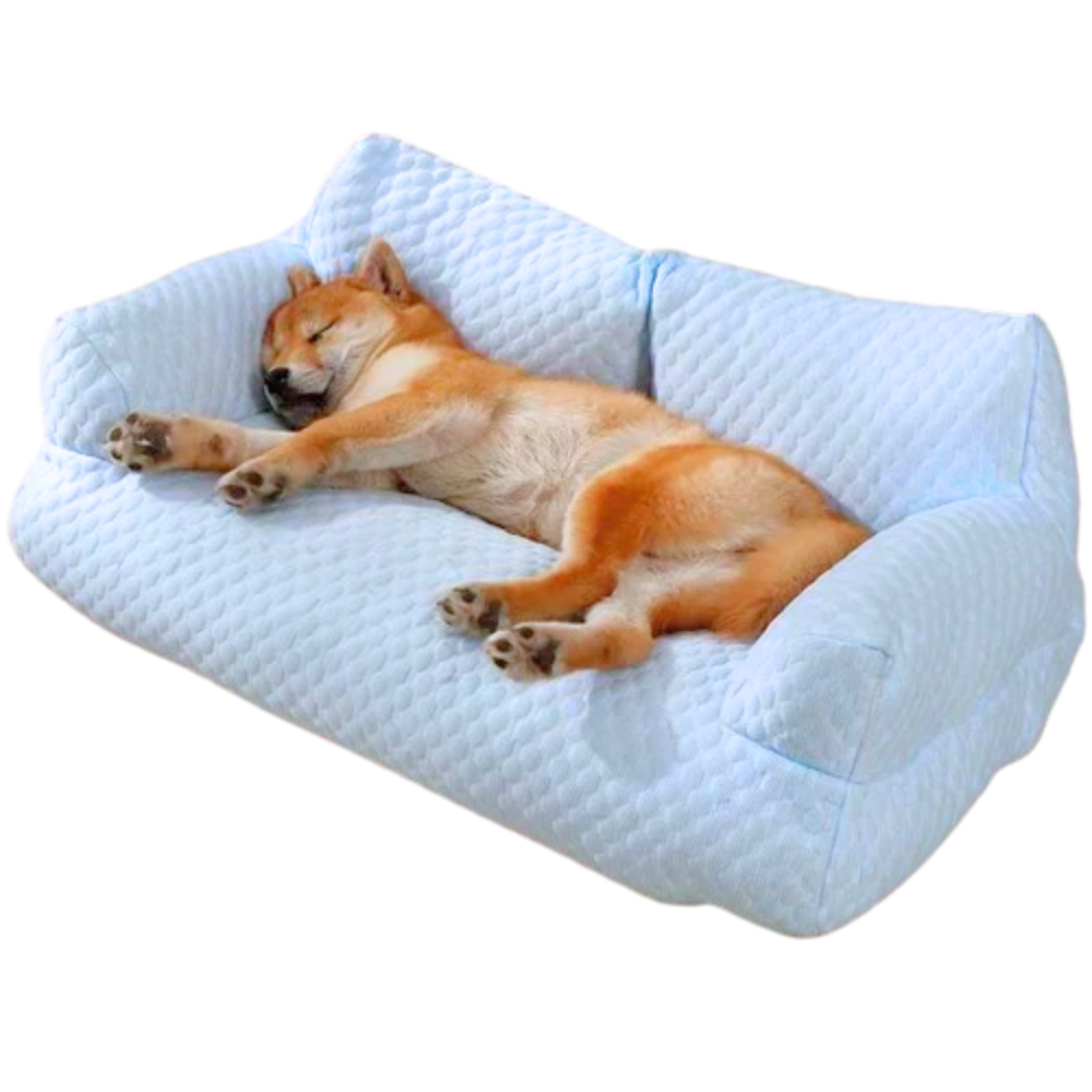 ChillPaws Cozy Bed – Refreshing Comfort for Your Furry Friend