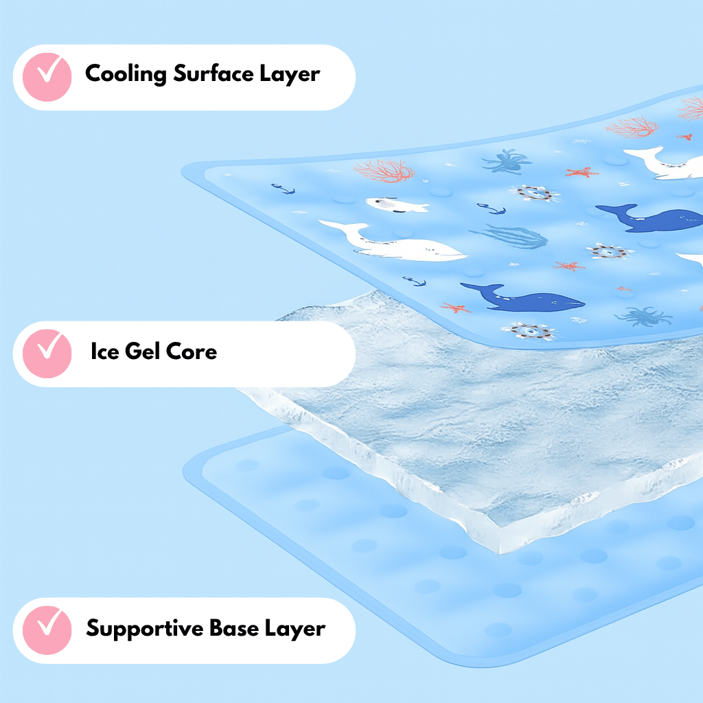 Cooling Mat for Dogs and Cats
