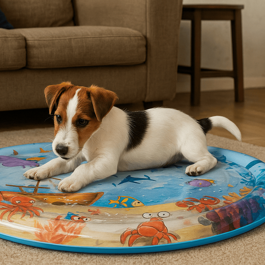 Ocean Splash Cooling Pad for Cats & Dogs