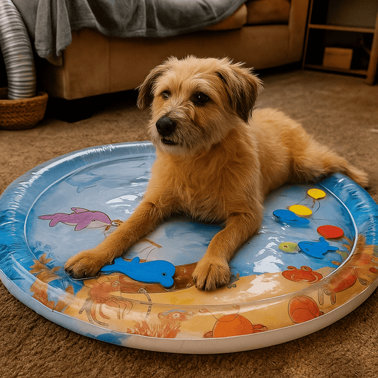Ocean Splash Cooling Pad for Cats & Dogs