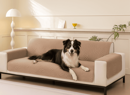 Pet-Friendly Water-Repellent Couch Cover