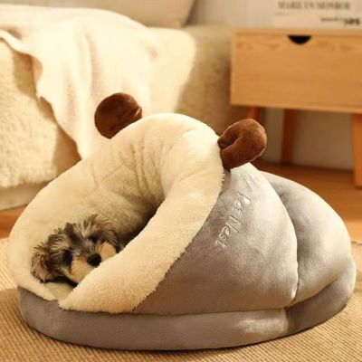 Cozy Sleep Nest For Cats and Small Dogs