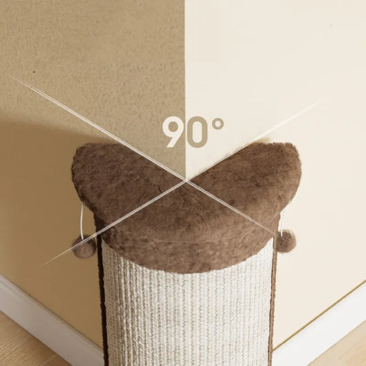 Corner Vertical Cat Scratching Post