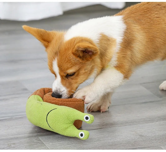Snail Snuffle Toy for Dogs