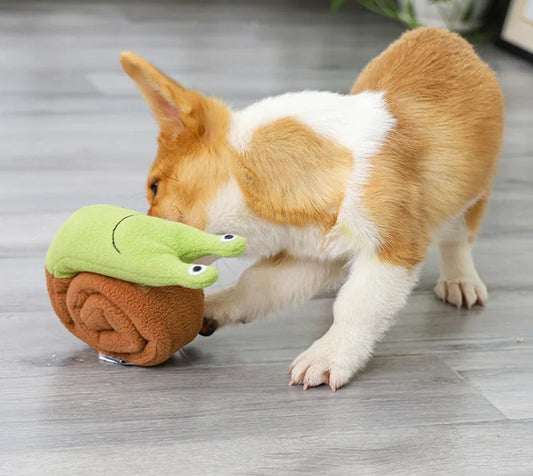 Snail Snuffle Toy for Dogs
