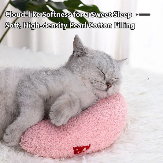 Cozy U-Shape Cat Pillow