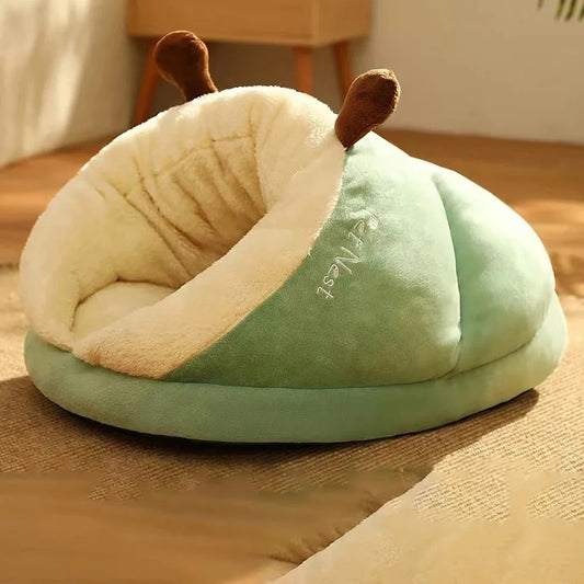 Cozy Sleep Nest For Cats and Small Dogs