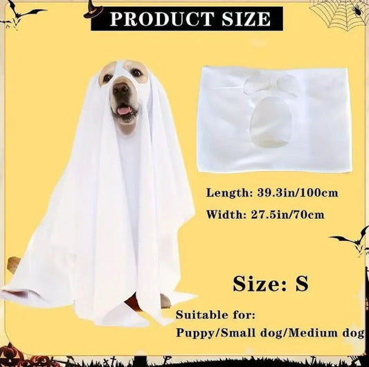 Dog Ghost Halloween Costumes