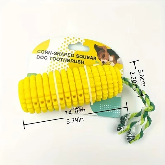 Corn Chew Dog Toy