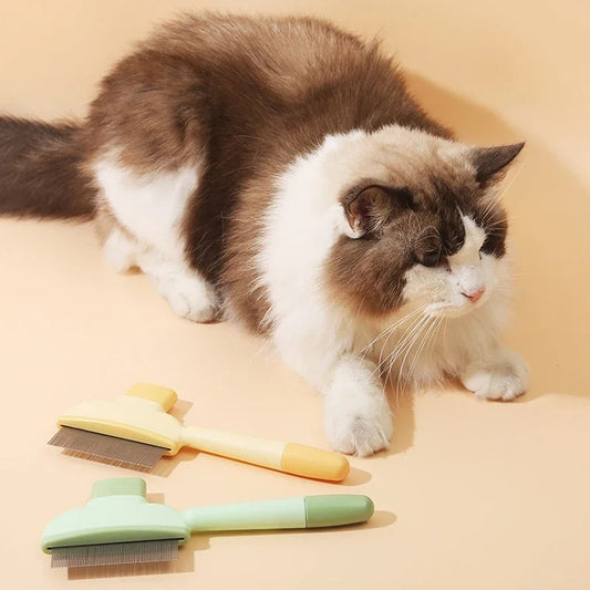 Detangling Pet Brush for Cats and Dogs