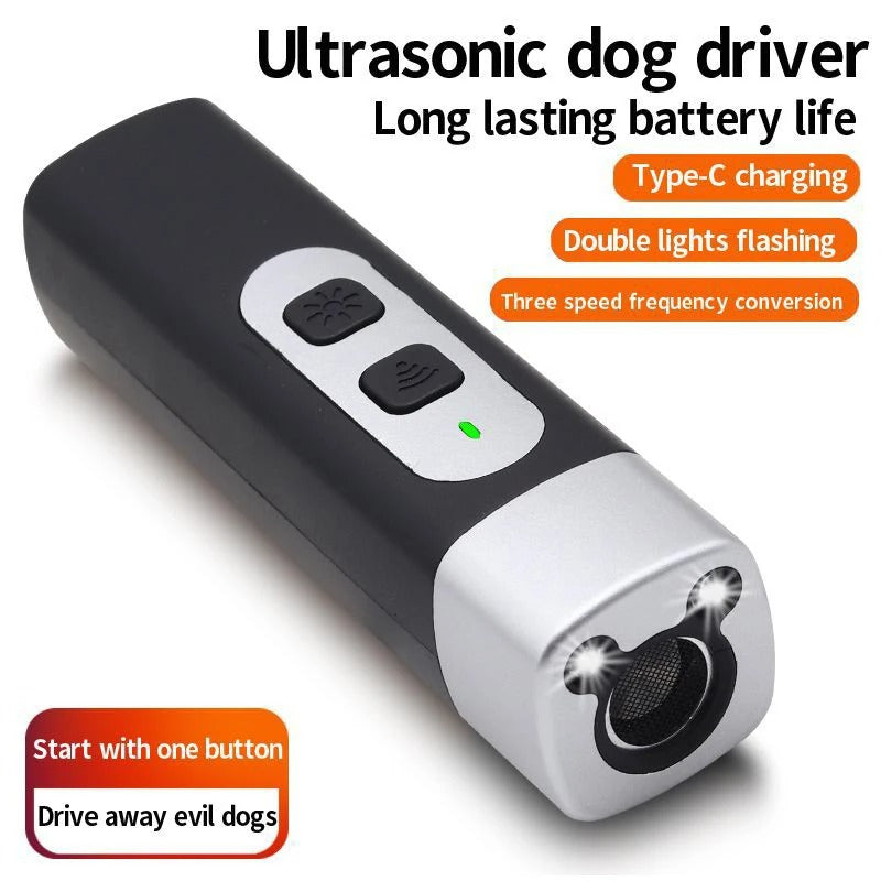 Ultrasonic Anti-Bark Device