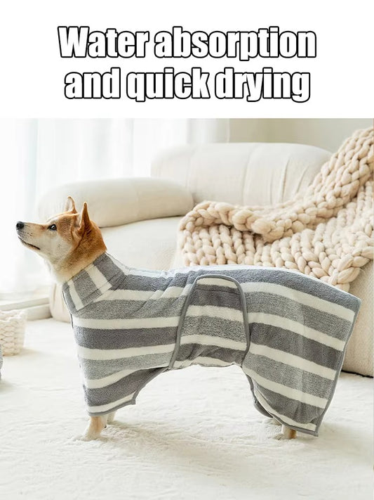 Dog Bathrobe