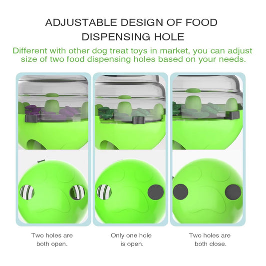 Interactive Slow Feeder Toy for Small Dogs & Cats